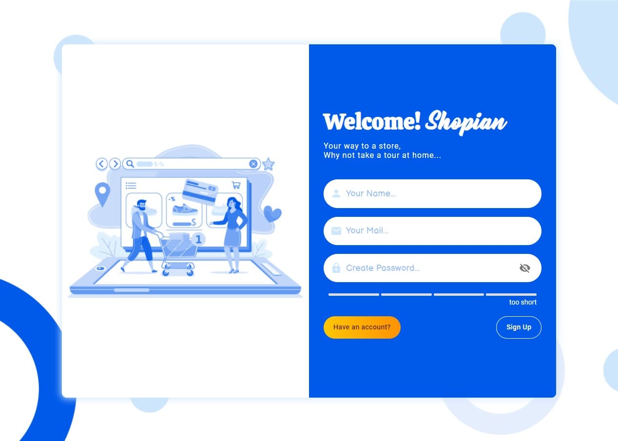 Shopian App - Online Marketplace