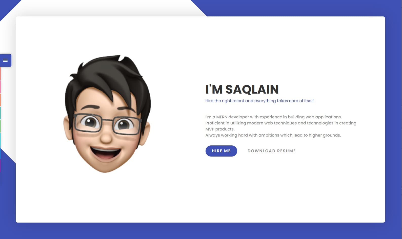 Saqlain Portfolio